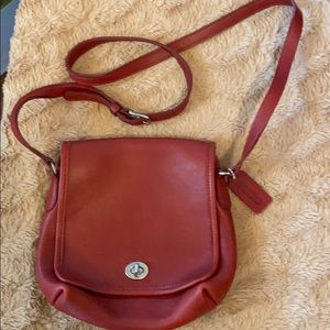 Authentic Vintage Coach crossbody